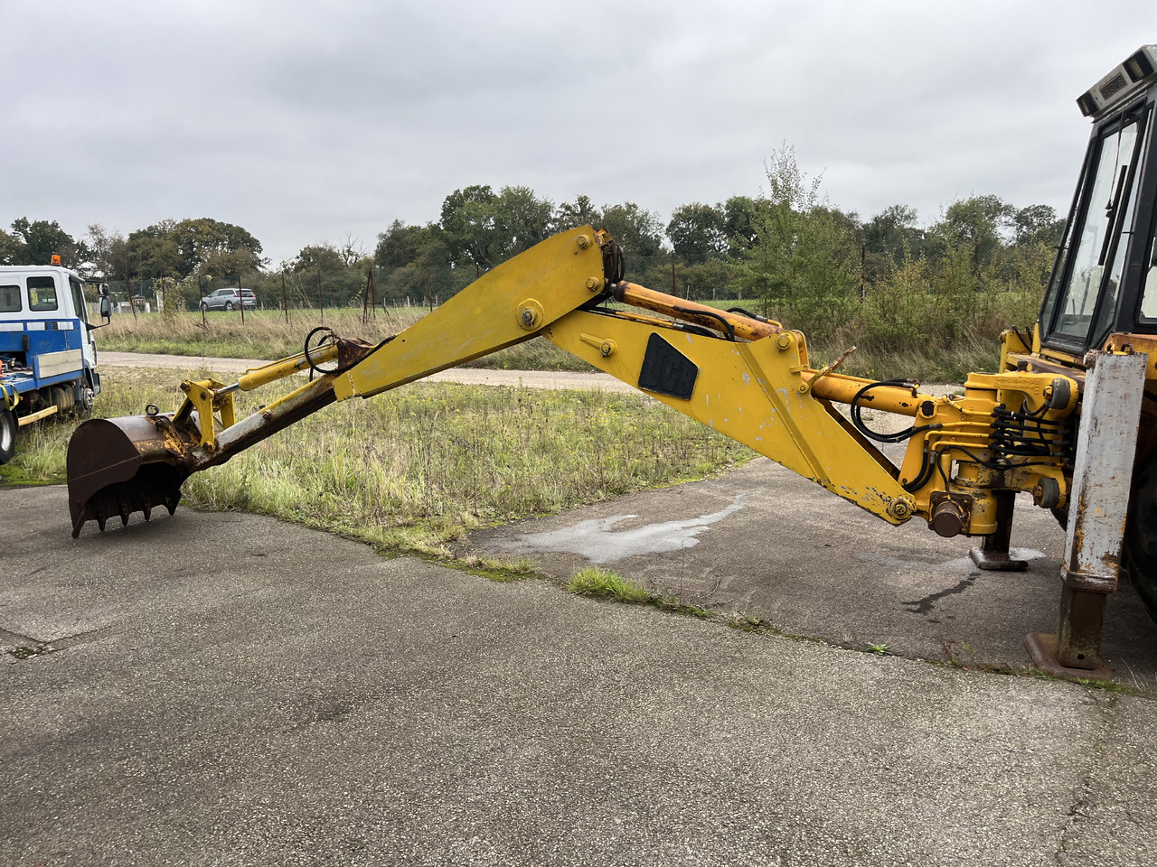 JCB 3cx turbo 4x4 - Tractopelle: photos 5 JCB 3cx turbo 4x4 - Tractopelle: photos 5