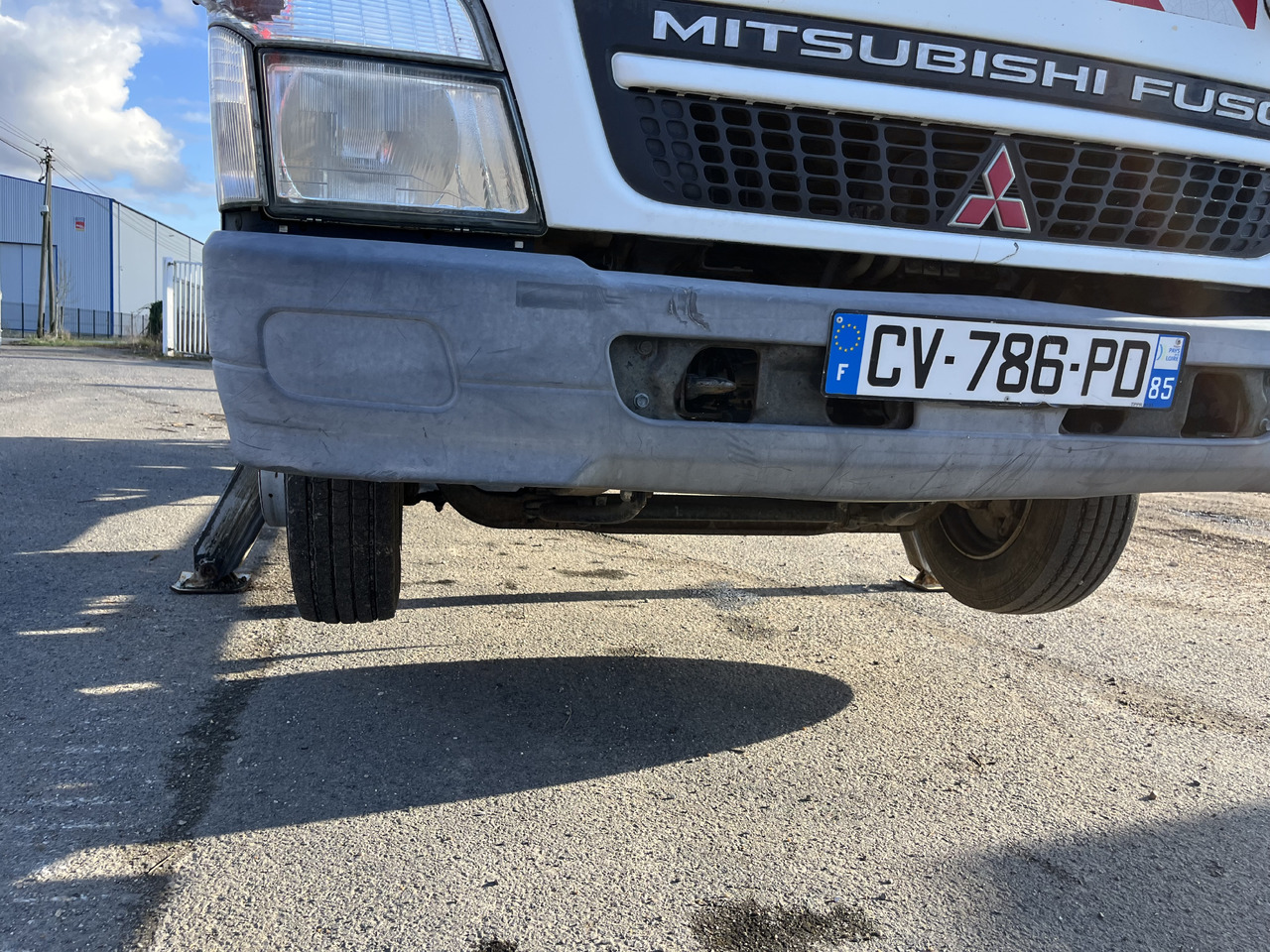 Mitsubishi Canter 7c15 — crédit-bail Mitsubishi Canter 7c15: photos 13