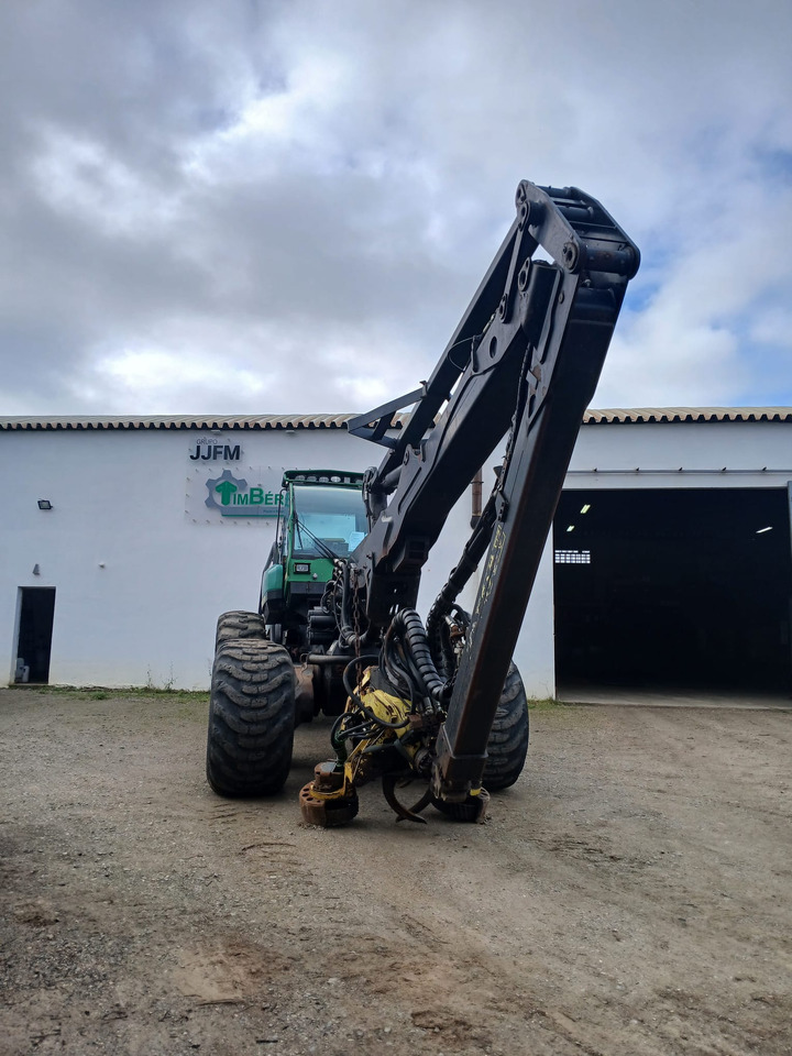 John Deere 1470D ECO III - Abatteuse: photos 2 John Deere 1470D ECO III - Abatteuse: photos 2