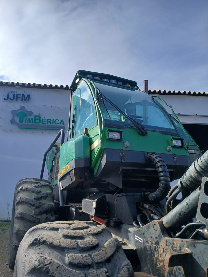 John Deere 1470D ECO III - Abatteuse: photos 3 John Deere 1470D ECO III - Abatteuse: photos 3