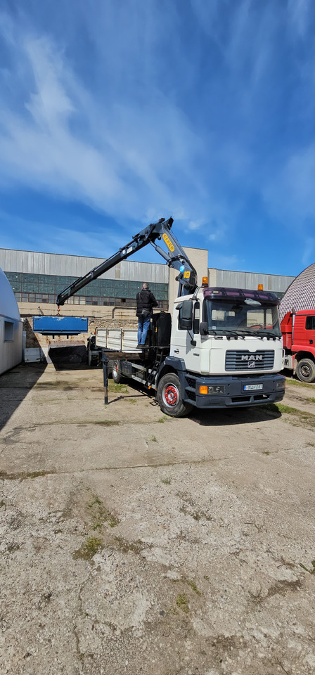 MAN 33.414 - Camion benne: photos 4 MAN 33.414 - Camion benne: photos 4