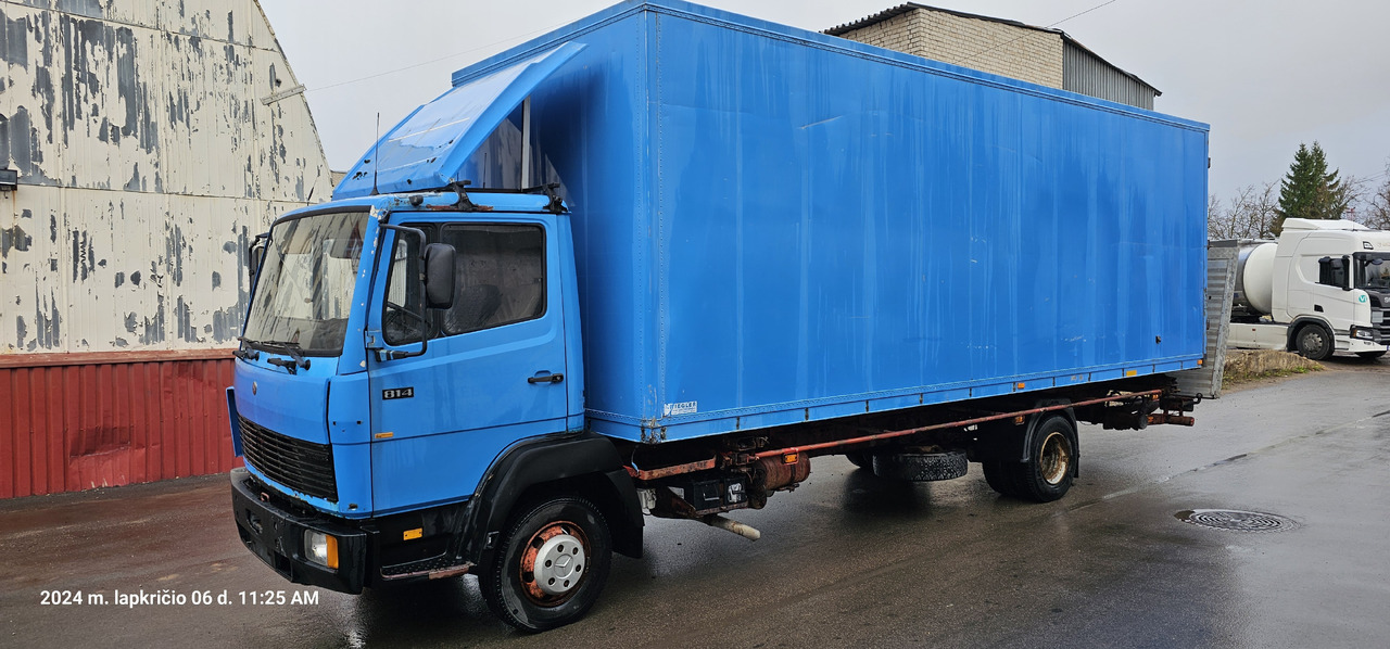 MERCEDES-BENZ 814 - Camion fourgon: photos 1 MERCEDES-BENZ 814 - Camion fourgon: photos 1