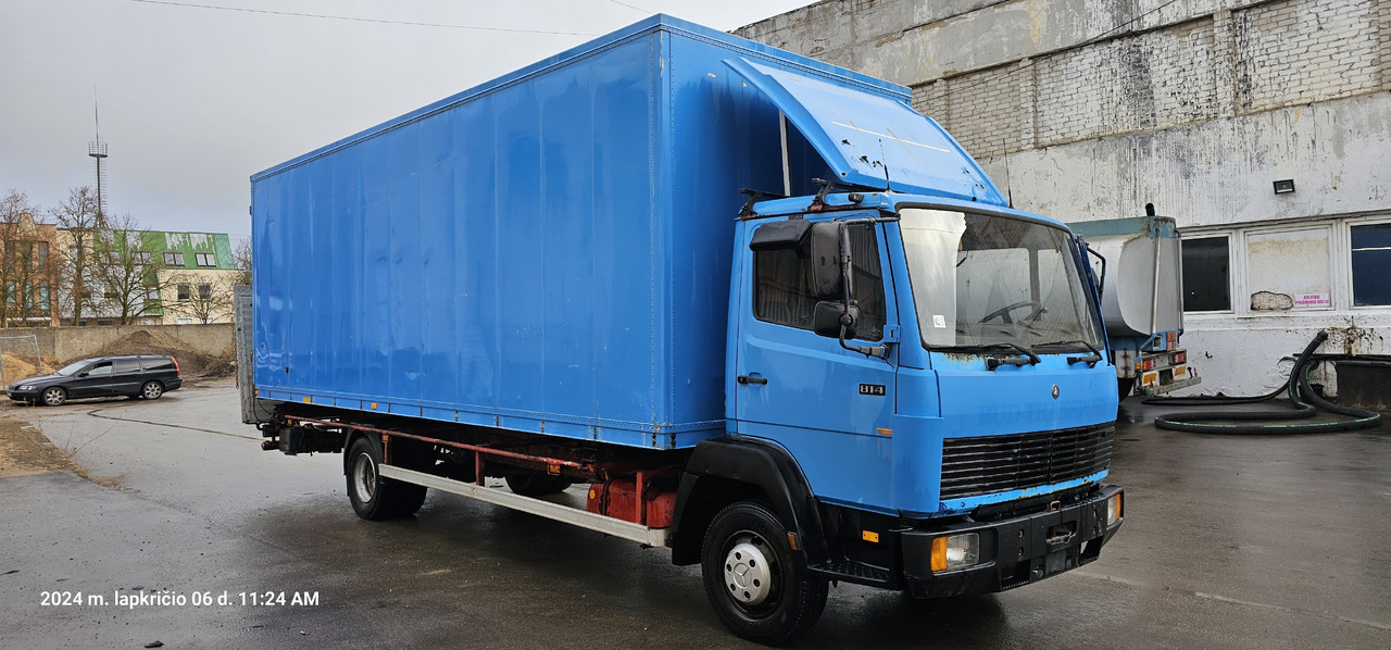 MERCEDES-BENZ 814 - Camion fourgon: photos 2 MERCEDES-BENZ 814 - Camion fourgon: photos 2