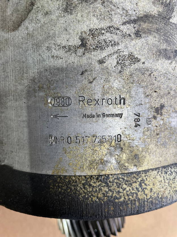 Bosch Hydraulikpumpe Citaro Rexroth 0517725310 Lüfter Mercedes - Pompe hydraulique pour Bus: photos 2 Bosch Hydraulikpumpe Citaro Rexroth 0517725310 Lüfter Mercedes - Pompe hydraulique pour Bus: photos 2