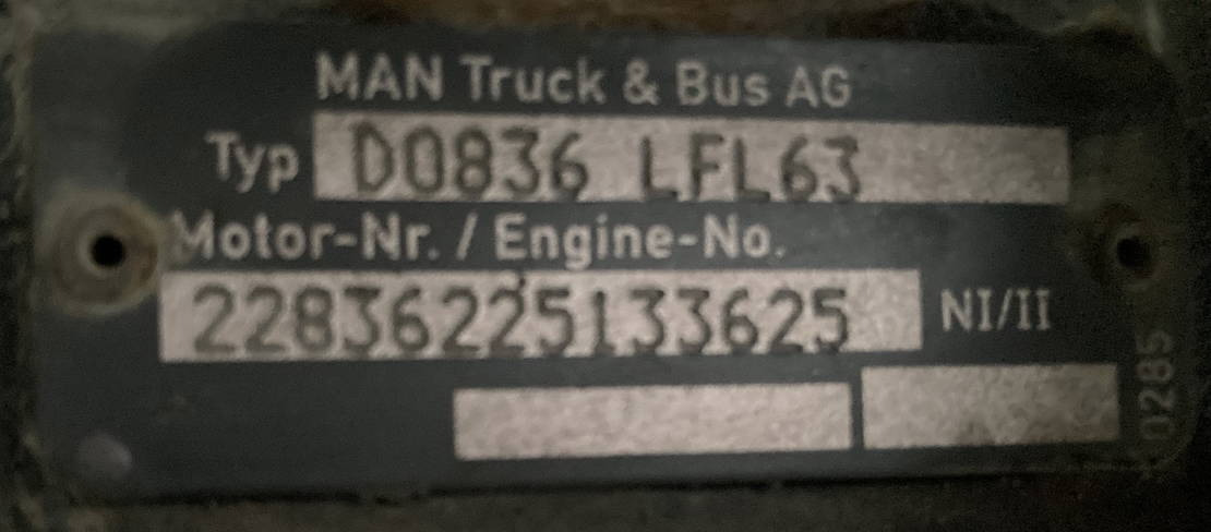 MAN Motor MAN TGM D0836 Euro 5 0836 LFL63 TGL - Moteur pour Camion: photos 4 MAN Motor MAN TGM D0836 Euro 5 0836 LFL63 TGL - Moteur pour Camion: photos 4