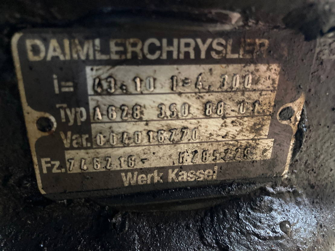 Mercedes-Benz Hinterachse Citaro LE 746218 A6283508801 HO6 Mercedes HO 6 - Essieu arrière pour Bus: photos 1 Mercedes-Benz Hinterachse Citaro LE 746218 A6283508801 HO6 Mercedes HO 6 - Essieu arrière pour Bus: photos 1