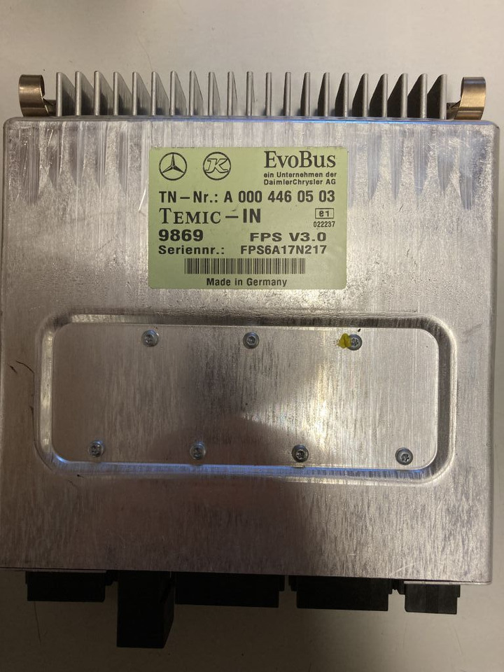 VDO Temic A0004460503 FPS 3.0 Steuergerät A 000 446 05 03 - Système électrique pour Bus: photos 1 VDO Temic A0004460503 FPS 3.0 Steuergerät A 000 446 05 03 - Système électrique pour Bus: photos 1