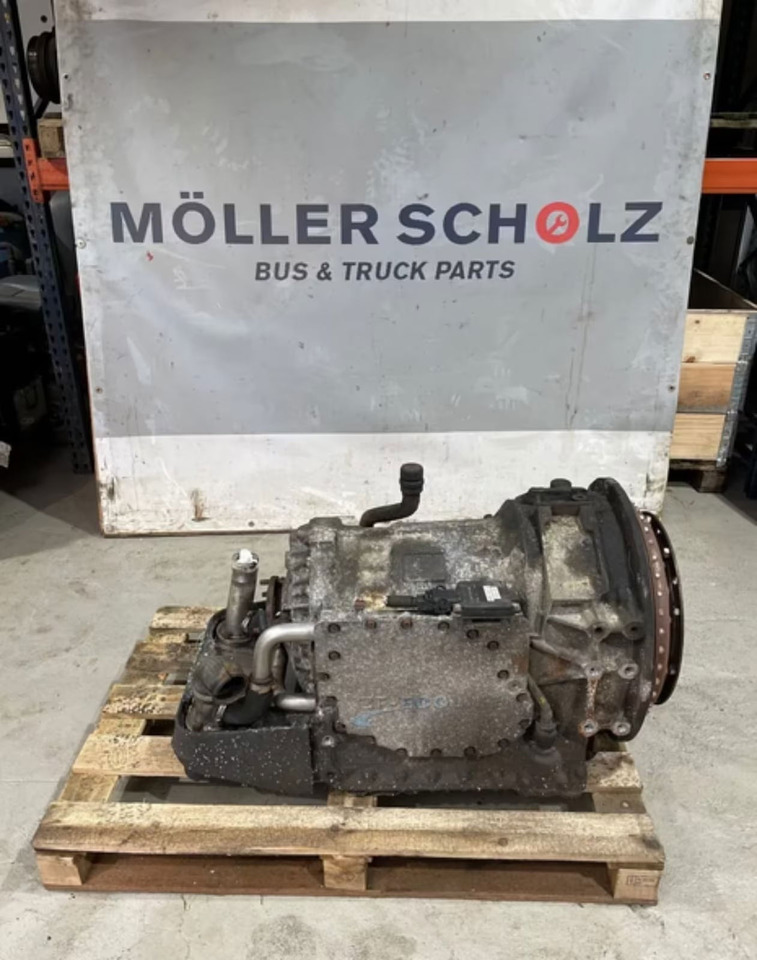 ZF Getriebe ZF 6 AP 1200 B Ecolife 4181020051 Citaro 6AP1200B - Boîte de vitesse et pièces pour Bus: photos 1 ZF Getriebe ZF 6 AP 1200 B Ecolife 4181020051 Citaro 6AP1200B - Boîte de vitesse et pièces pour Bus: photos 1