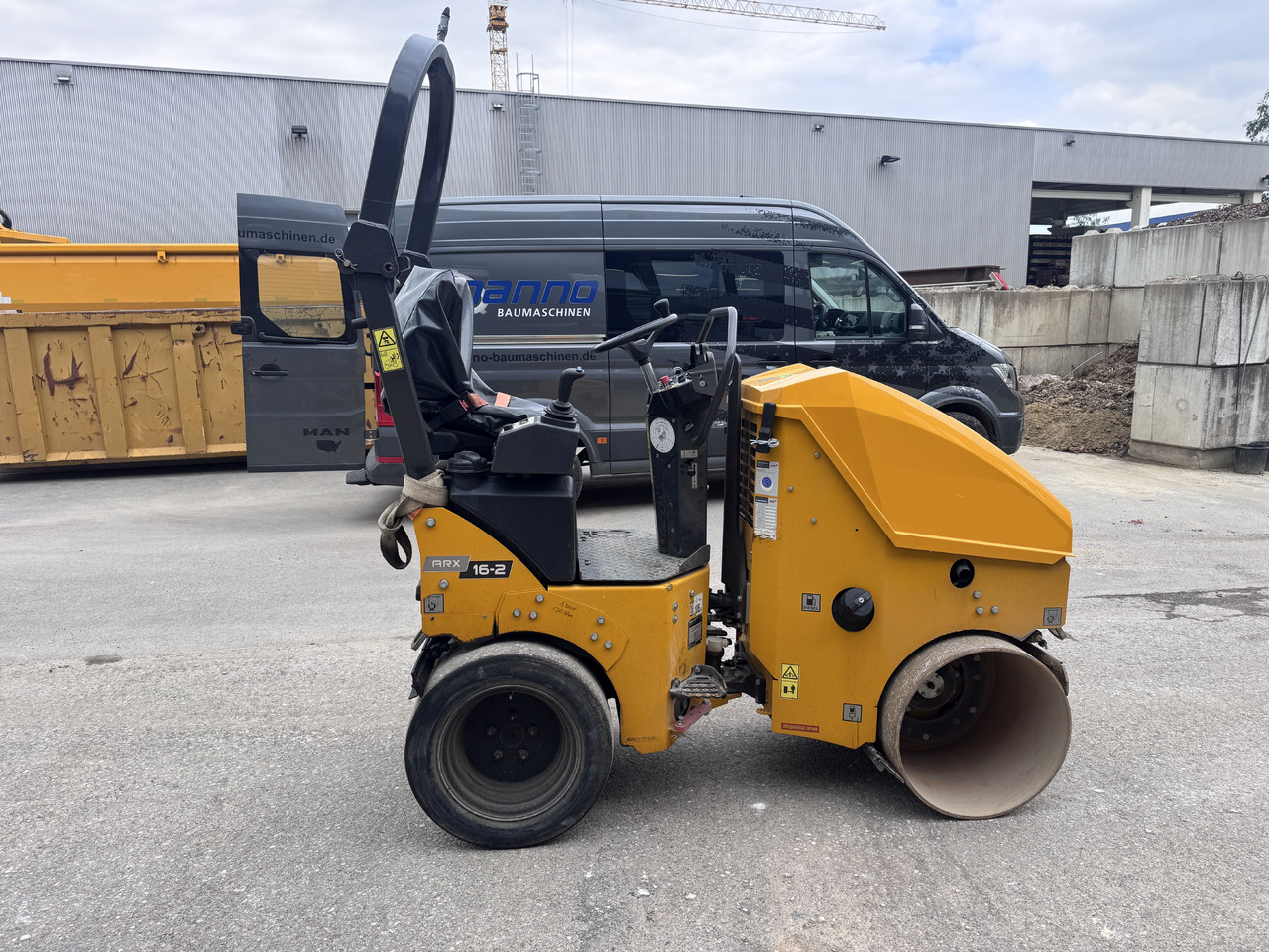 AMMANN ARX 16-2 C - Compacteur mixte: photos 2 AMMANN ARX 16-2 C - Compacteur mixte: photos 2