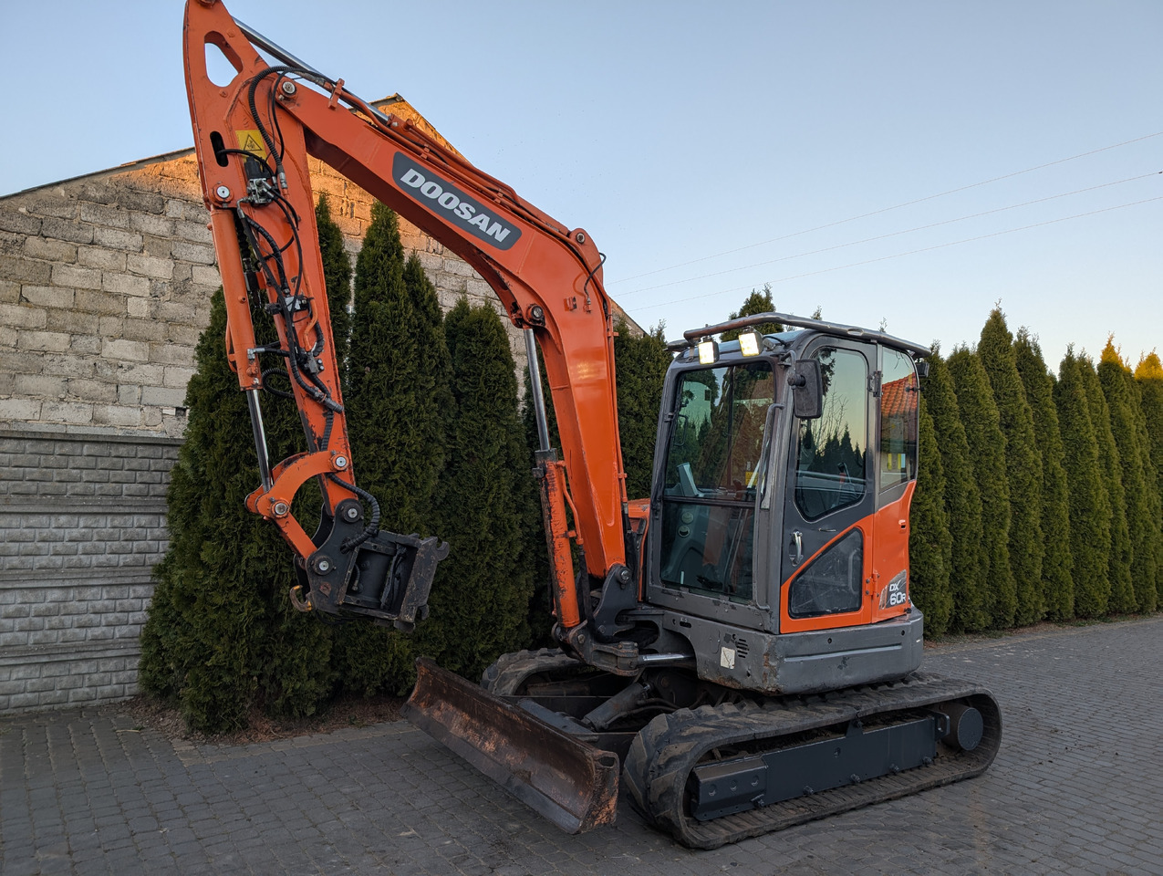 DOOSAN DX60R - Pelle: photos 5 DOOSAN DX60R - Pelle: photos 5