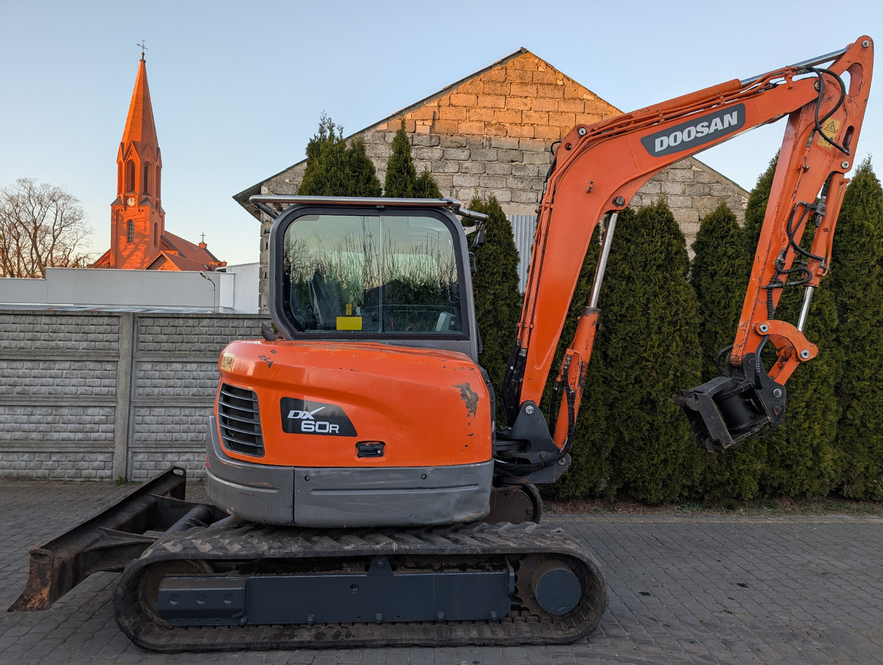 DOOSAN DX60R - Pelle: photos 2 DOOSAN DX60R - Pelle: photos 2