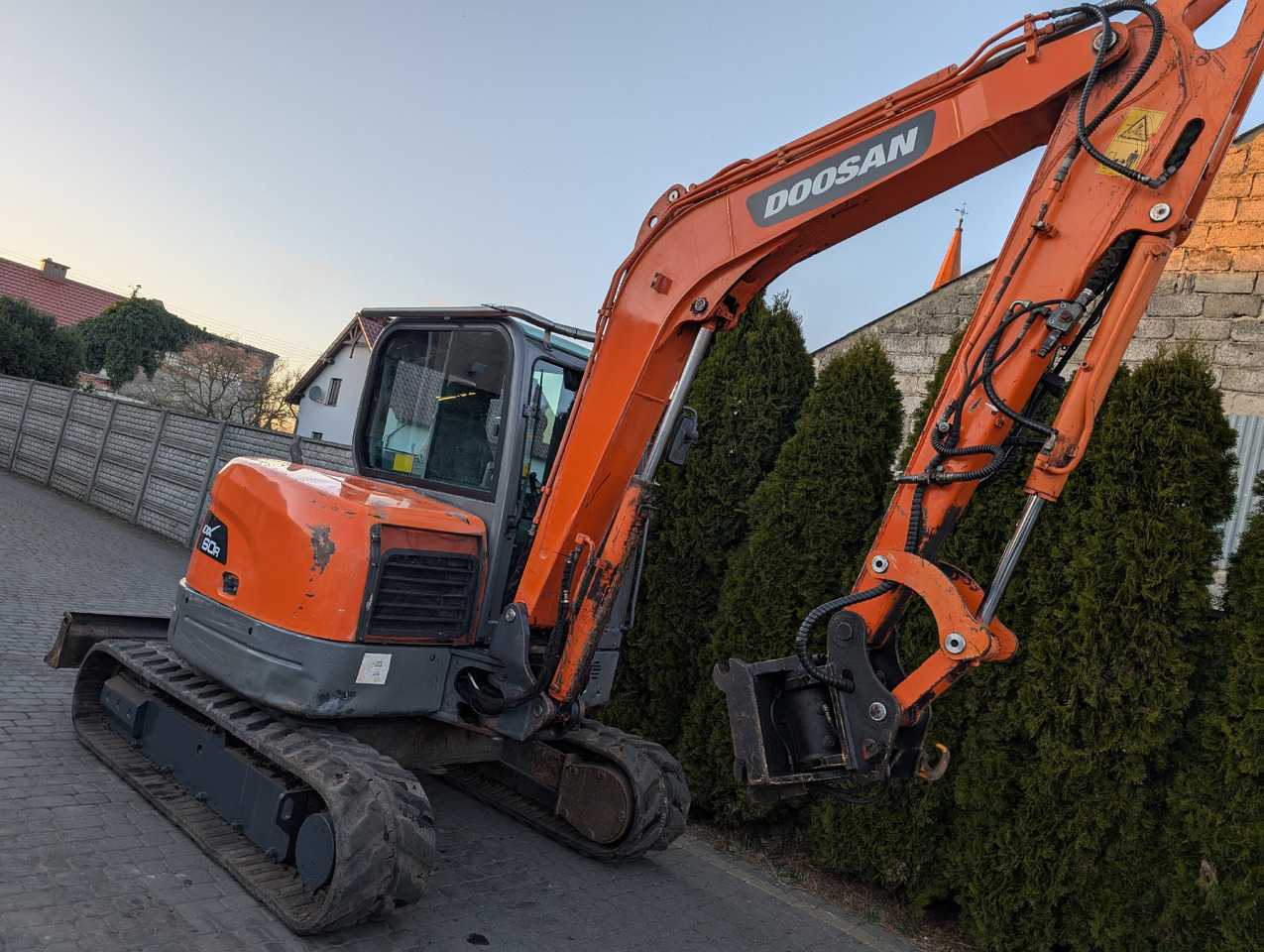 DOOSAN DX60R - Pelle: photos 3 DOOSAN DX60R - Pelle: photos 3