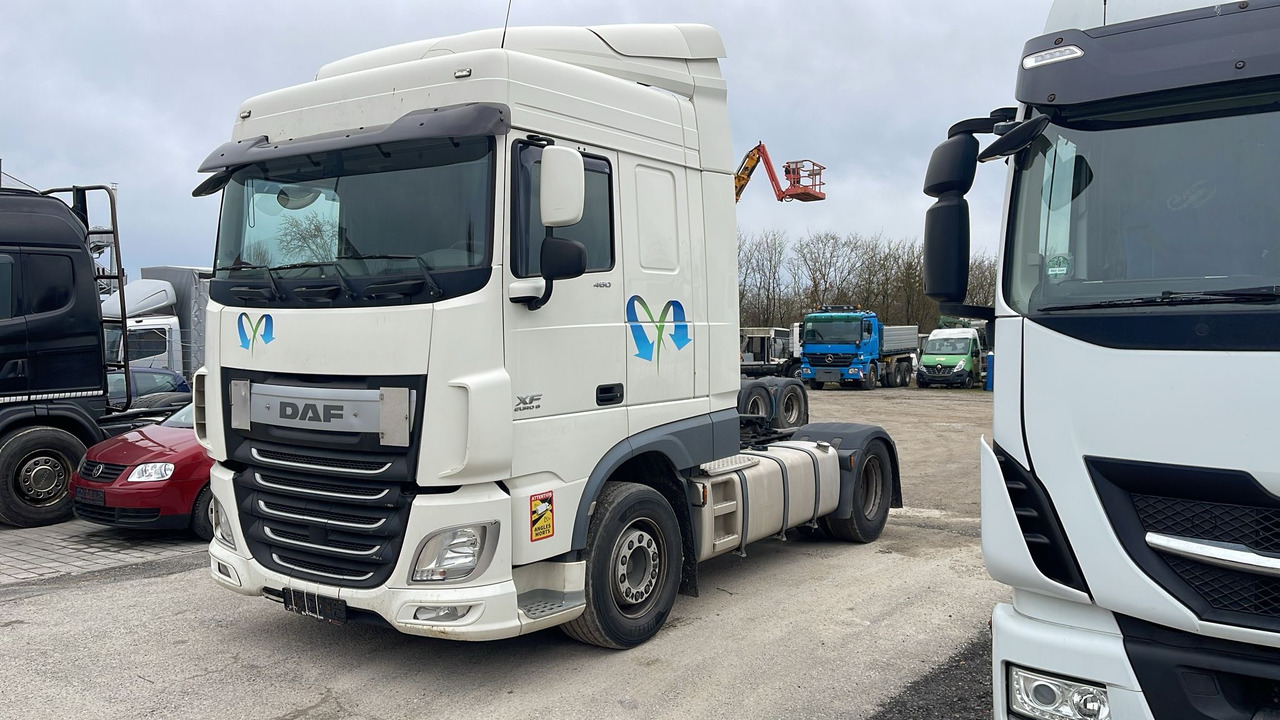 Tracteur routier DAF XF 460 FT Retarder * Klima * EURO 6: photos 11