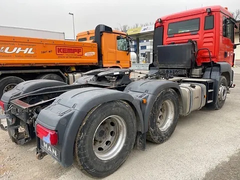 MAN TGS 26.480 FSA / 6x4 BLS - Tracteur routier: photos 3 MAN TGS 26.480 FSA / 6x4 BLS - Tracteur routier: photos 3