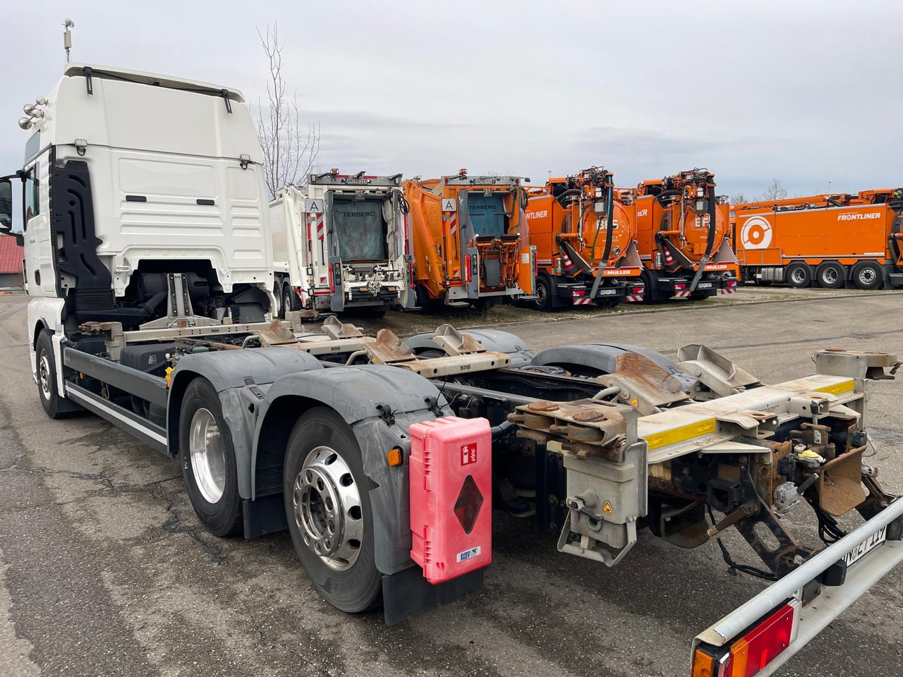 MAN TGX 26.480 6x2 LL EURO6 * Schiebedach * GERMAN TRUCK - Tracteur routier: photos 4 MAN TGX 26.480 6x2 LL EURO6 * Schiebedach * GERMAN TRUCK - Tracteur routier: photos 4