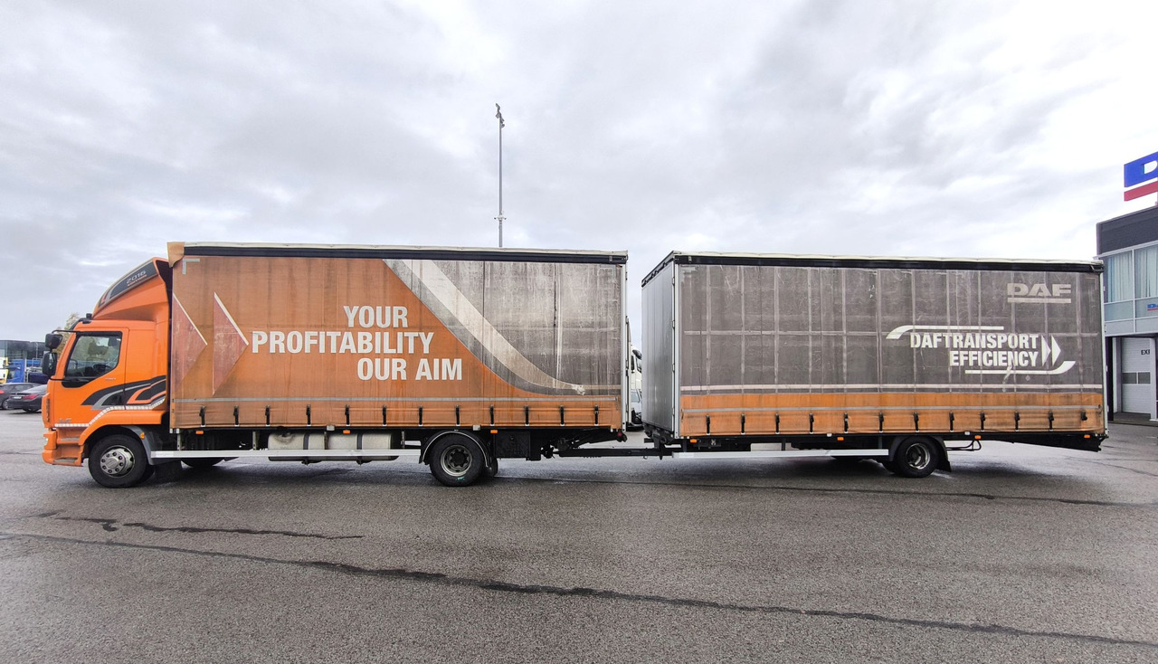 DAF LF 280 FA - Camion à rideaux coulissants: photos 3 DAF LF 280 FA - Camion à rideaux coulissants: photos 3
