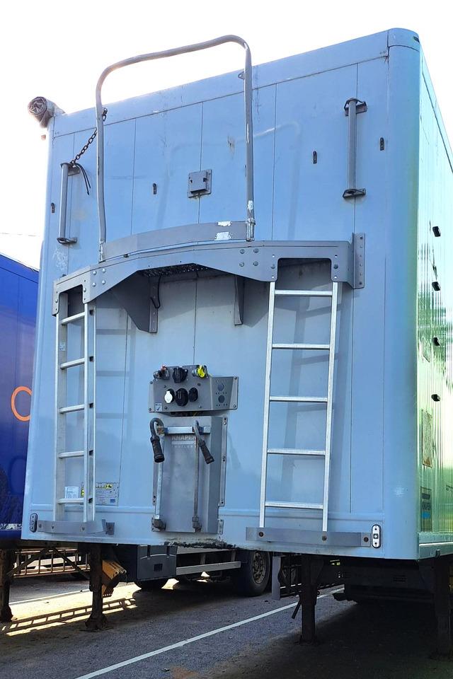 KNAPEN K100  -  6 mm Floor - Semi-remorque à fond mouvant: photos 5 KNAPEN K100  -  6 mm Floor - Semi-remorque à fond mouvant: photos 5