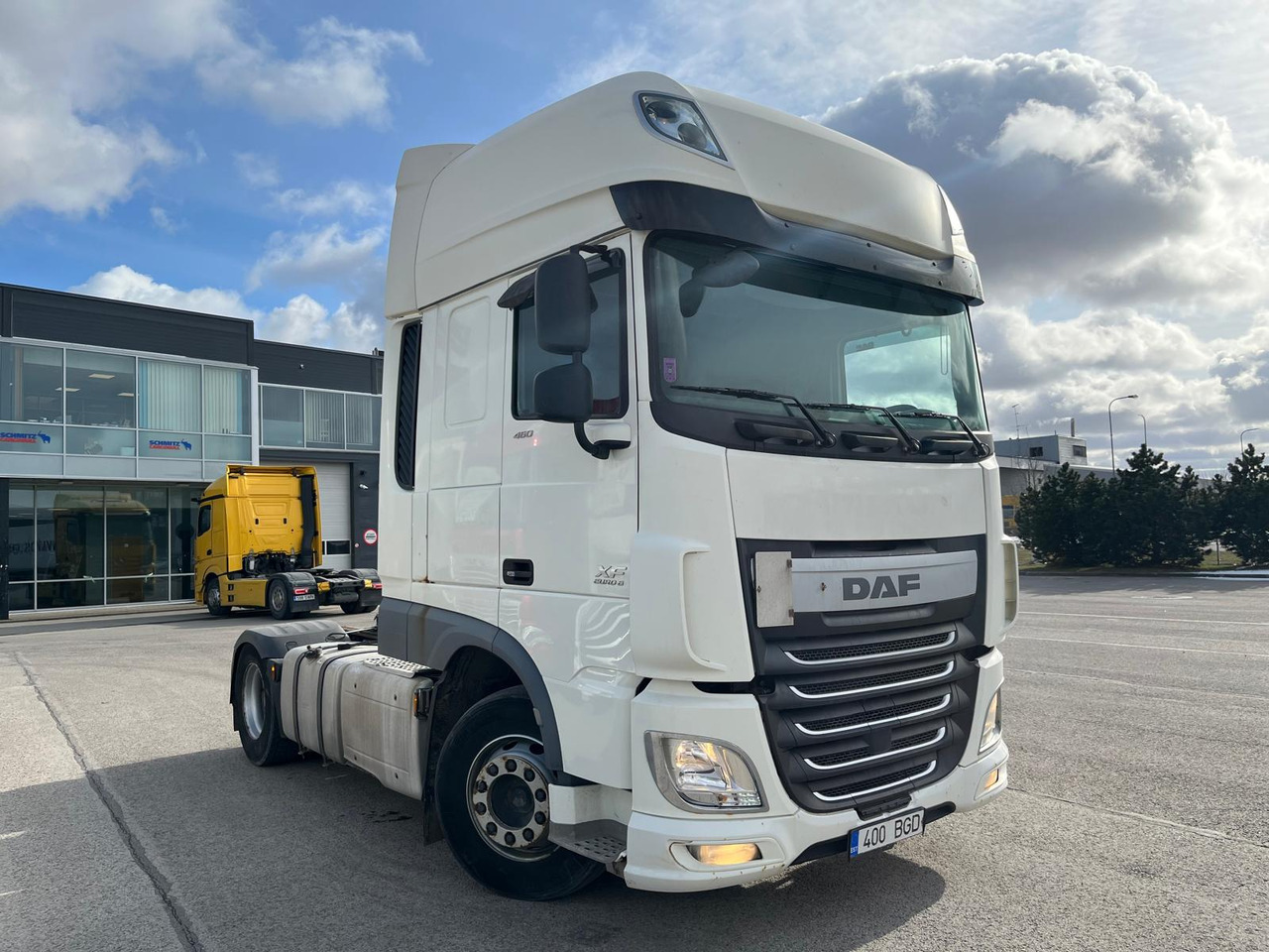 DAF XF460FT Manual - Tracteur routier: photos 3 DAF XF460FT Manual - Tracteur routier: photos 3