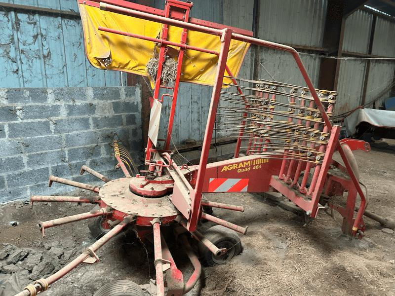 AGRAM 484 - Faneuse: photos 4 AGRAM 484 - Faneuse: photos 4