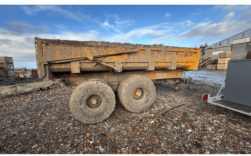 ARTESIENNE D240MNS - Remorque benne: photos 1 ARTESIENNE D240MNS - Remorque benne: photos 1