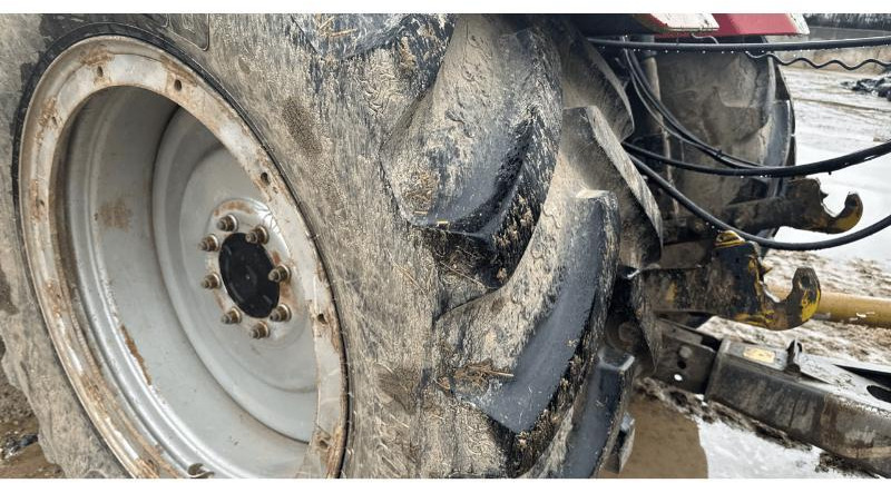 Tracteur agricole CASE-IH CVX150: photos 7