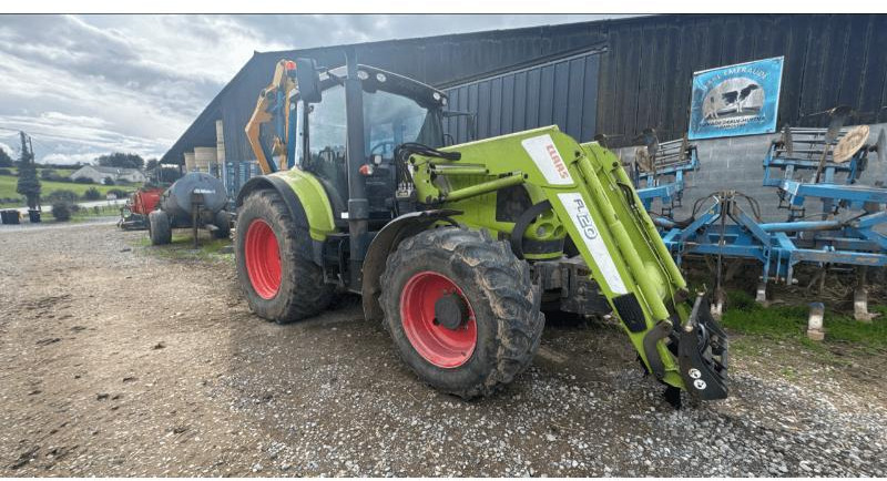 CLAAS ARION640 - Tracteur agricole: photos 2 CLAAS ARION640 - Tracteur agricole: photos 2