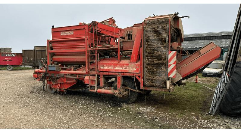 GRIMME DR1500 - Arracheuse de pommes de terre: photos 3 GRIMME DR1500 - Arracheuse de pommes de terre: photos 3