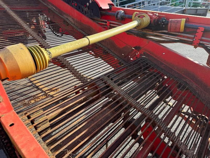 Arracheuse de pommes de terre GRIMME GZ 1700 DLS: photos 9 Arracheuse de pommes de terre GRIMME GZ 1700 DLS: photos 9