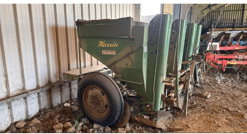 HASSIA 4 RANGS - Planteuse de pommes de terre: photos 5 HASSIA 4 RANGS - Planteuse de pommes de terre: photos 5