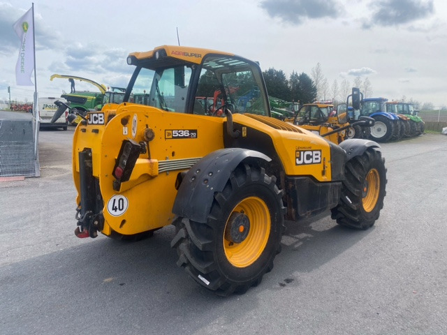 JCB 536-70 AGRISUPER — crédit-bail JCB 536-70 AGRISUPER: photos 6