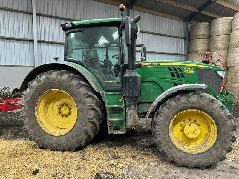 JOHN DEERE 6155R - Tracteur agricole: photos 2 JOHN DEERE 6155R - Tracteur agricole: photos 2