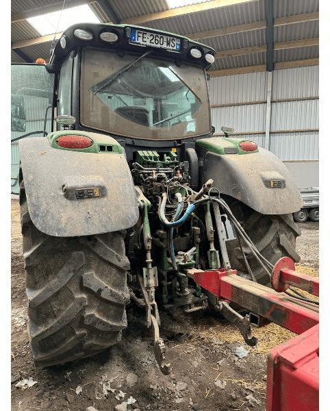 JOHN DEERE 6155R - Tracteur agricole: photos 3 JOHN DEERE 6155R - Tracteur agricole: photos 3
