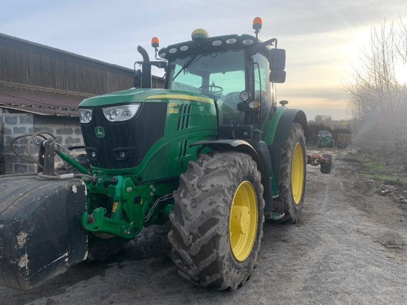 JOHN DEERE 6175R - Tracteur agricole: photos 1 JOHN DEERE 6175R - Tracteur agricole: photos 1