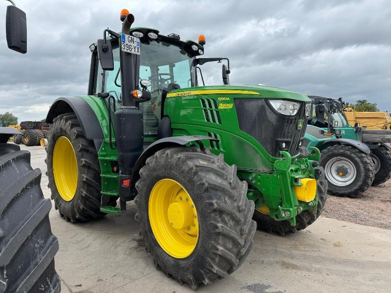 JOHN DEERE 6195M - Tracteur agricole: photos 3 JOHN DEERE 6195M - Tracteur agricole: photos 3