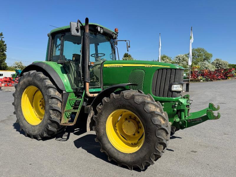 JOHN DEERE 6820 - Tracteur agricole: photos 5 JOHN DEERE 6820 - Tracteur agricole: photos 5