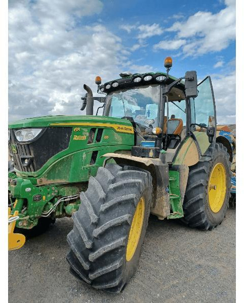 JOHN DEERE 6R185 - Tracteur agricole: photos 5 JOHN DEERE 6R185 - Tracteur agricole: photos 5