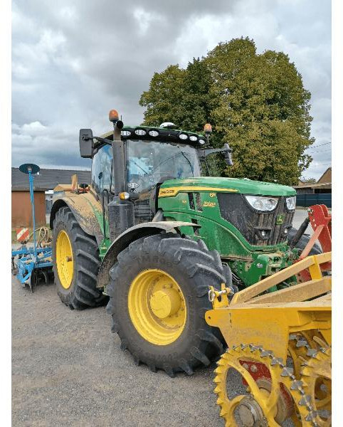 JOHN DEERE 6R185 - Tracteur agricole: photos 1 JOHN DEERE 6R185 - Tracteur agricole: photos 1