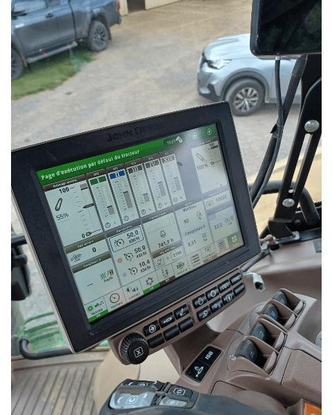 Tracteur agricole JOHN DEERE 6R185: photos 7