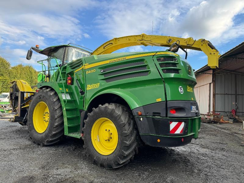 JOHN DEERE 8400 — crédit-bail JOHN DEERE 8400: photos 7