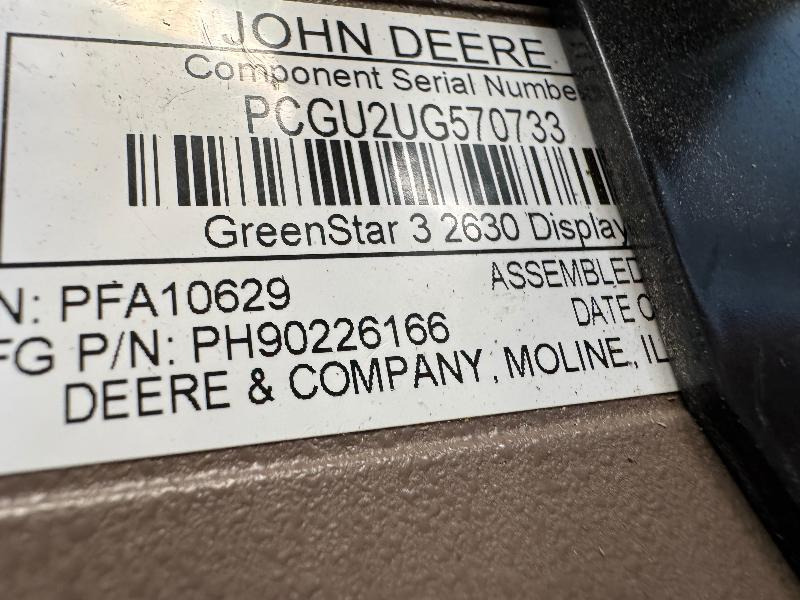 JOHN DEERE GS2630 - Système de navigation pour Machine agricole: photos 2 JOHN DEERE GS2630 - Système de navigation pour Machine agricole: photos 2