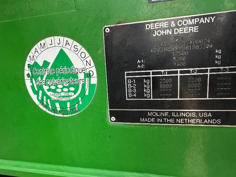 Pulvé automoteur JOHN DEERE R4050I: photos 7