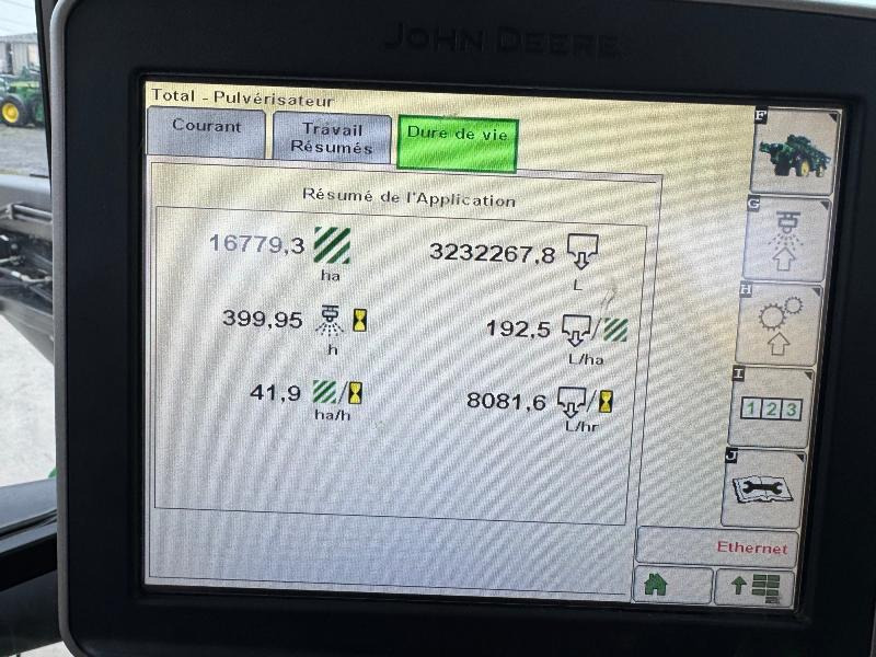Pulvé automoteur JOHN DEERE R4050I: photos 9