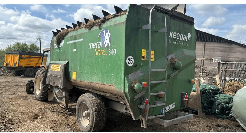 KEENAN MECAFIBRE 340 - Mélangeuse: photos 3 KEENAN MECAFIBRE 340 - Mélangeuse: photos 3