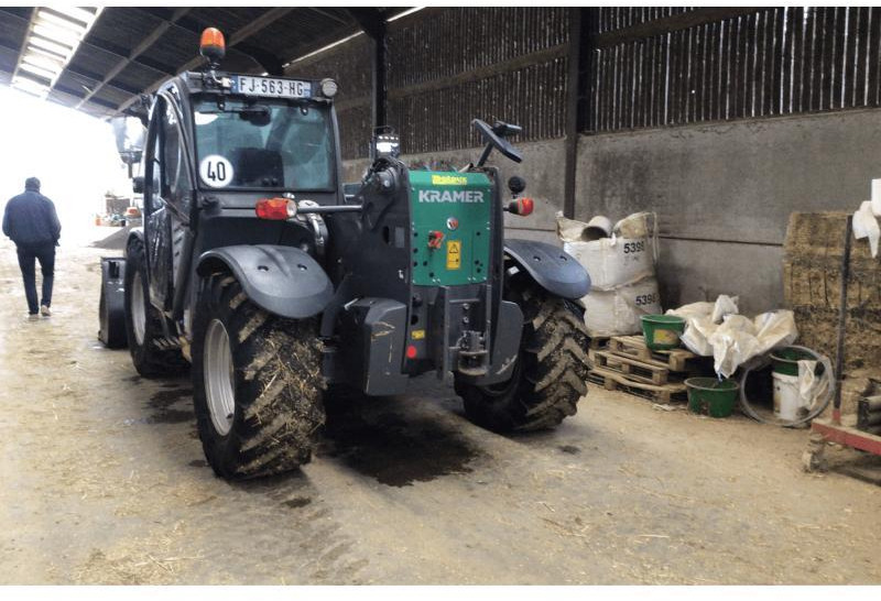 KRAMER KT407 - Chariot télescopique: photos 2 KRAMER KT407 - Chariot télescopique: photos 2