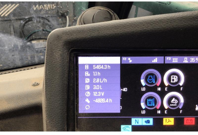 KRAMER KT407 - Chariot télescopique: photos 4 KRAMER KT407 - Chariot télescopique: photos 4