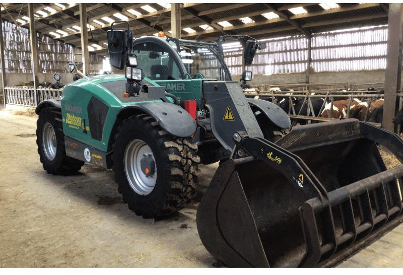 KRAMER KT407 - Chariot télescopique: photos 1 KRAMER KT407 - Chariot télescopique: photos 1