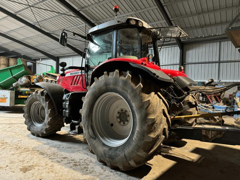 MASSEY-FERGUSON 7619 DYNA VT - Tracteur agricole: photos 2 MASSEY-FERGUSON 7619 DYNA VT - Tracteur agricole: photos 2