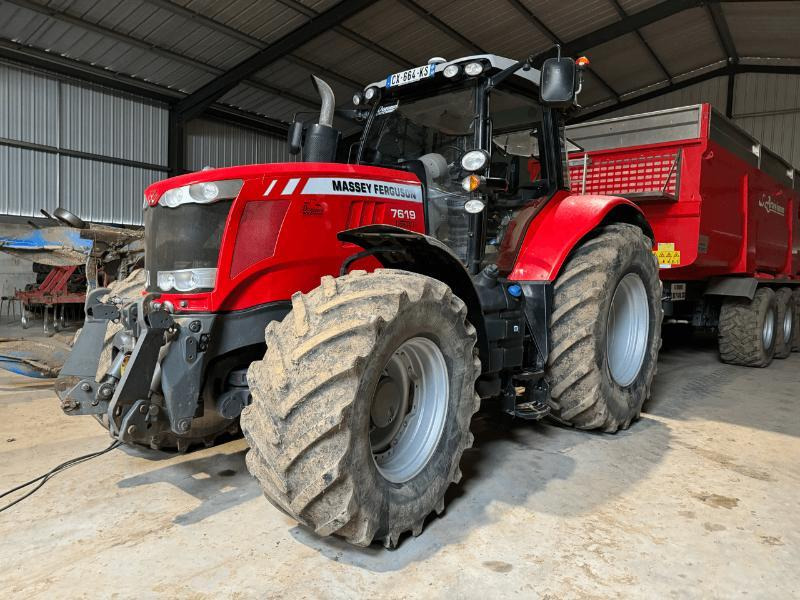 MASSEY-FERGUSON 7619 DYNA VT - Tracteur agricole: photos 1 MASSEY-FERGUSON 7619 DYNA VT - Tracteur agricole: photos 1