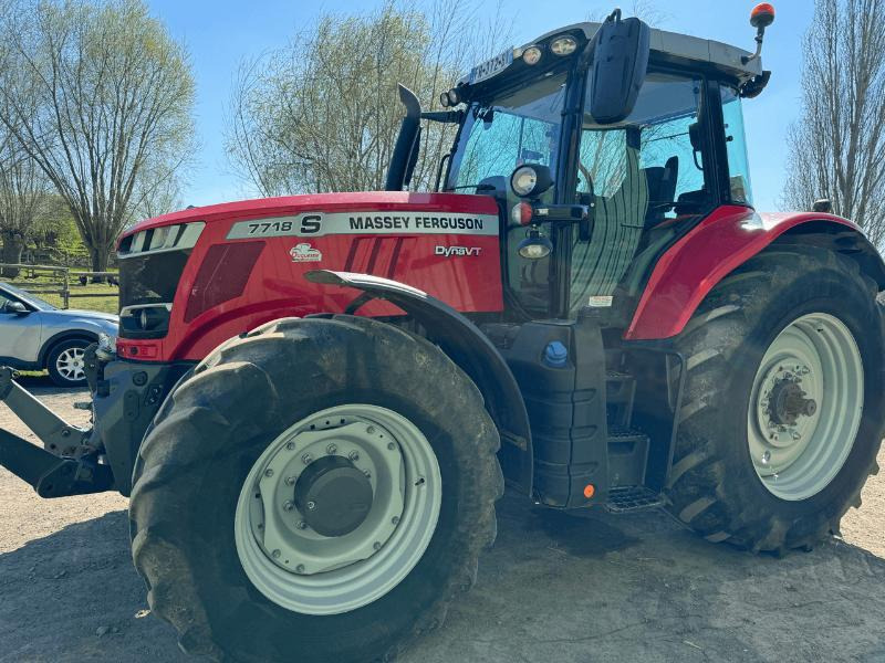 MASSEY-FERGUSON 7718 S VT - Tracteur agricole: photos 1 MASSEY-FERGUSON 7718 S VT - Tracteur agricole: photos 1
