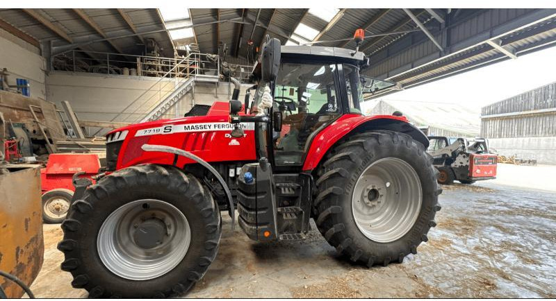 MASSEY-FERGUSON 7719S - Tracteur agricole: photos 1 MASSEY-FERGUSON 7719S - Tracteur agricole: photos 1